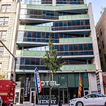 Hotel Henny New York Luaran gambar