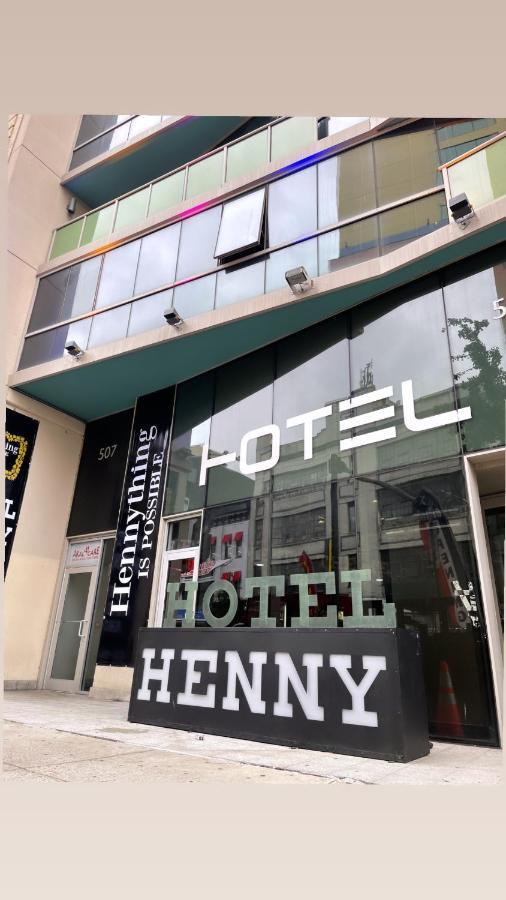 Hotel Henny New York Luaran gambar