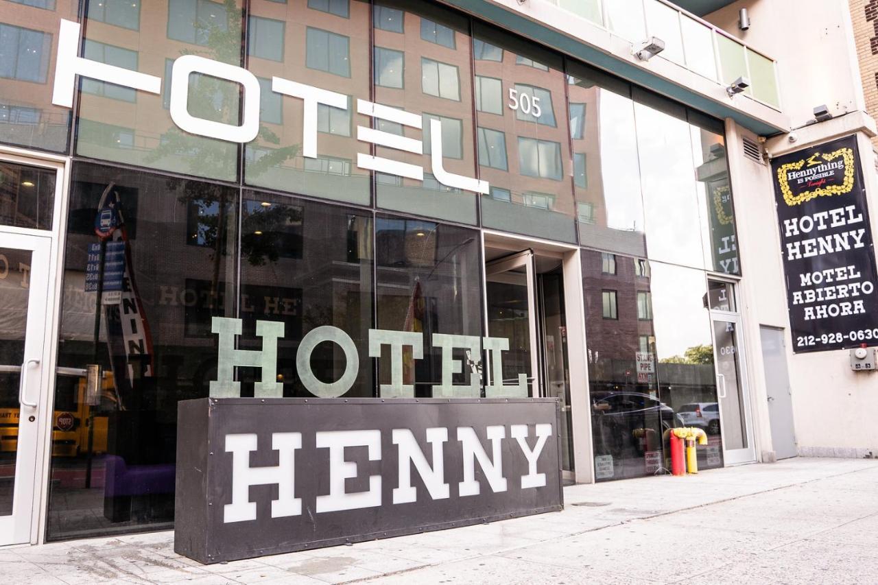 Hotel Henny New York Luaran gambar