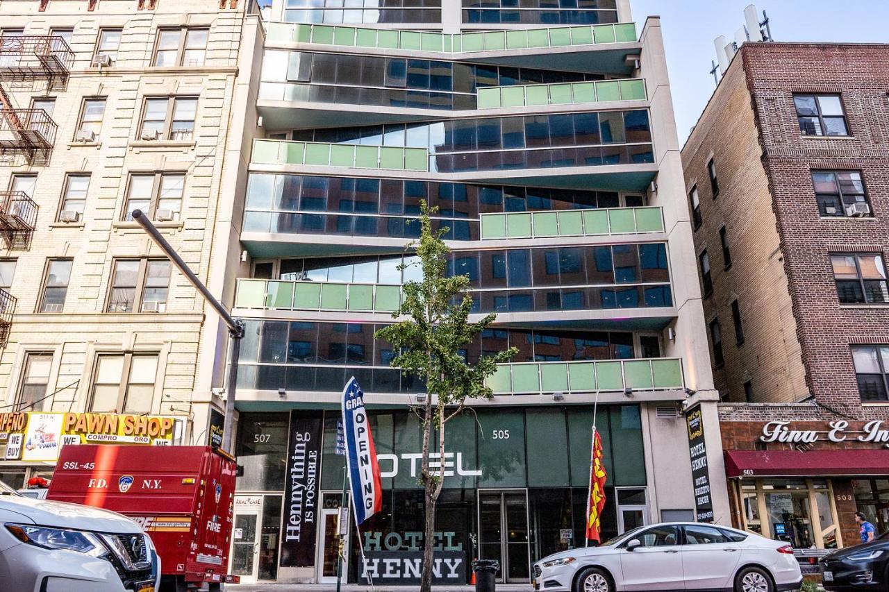 Hotel Henny New York Luaran gambar